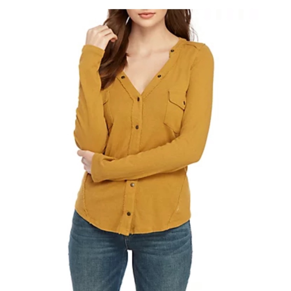 Young fabulous and broke long sleeve top